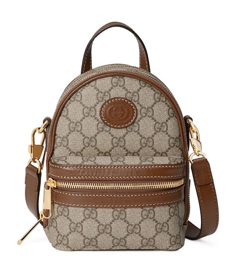 gucci men mini backpack